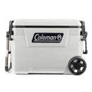 Newell Brands Distribution LLC Coleman Convoy 65-Quart Wheeled Cooler - White