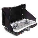 Newell Brands Distribution LLC Coleman 2-Burner 22,000 BTU Triton Propane Stove - InstaStart