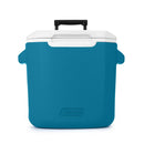 Newell Brands Distribution LLC Coleman Chiller 28-Quart Wheeled Cooler - Deep Ocean
