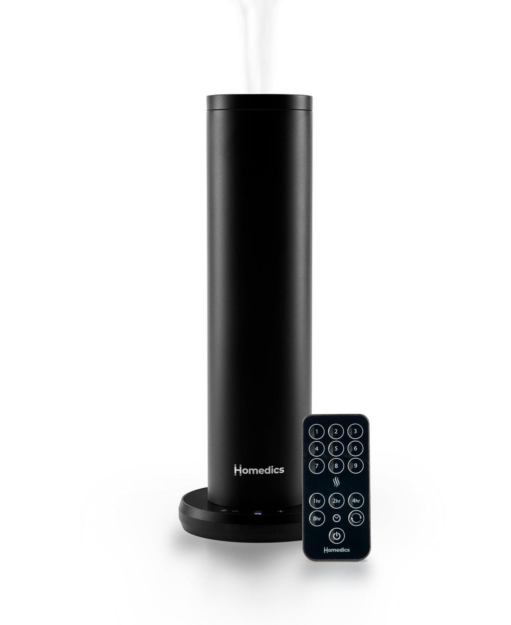 Homedics SereneScent Waterless Home Fragrance Diffuser Black - Diffuse ...