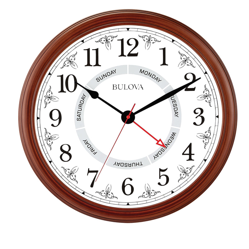 Bulova Clocks-C4804