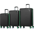 Champs Luggage-S1036-BLACK