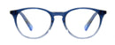 Revo Sunglasses 796764677700 Ace Blue Light Reading Glasses - Crystal Blue - Size 50-19-145 Diopter 0.0