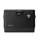 Newell Brands Distribution LLC Coleman 54-Quart Reunion Collection Steel Chest Cooler - Midnight