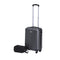 Triple Play 3pc Travel Set - Hardside Carry-On Wheeled Duffel Packing Cube
