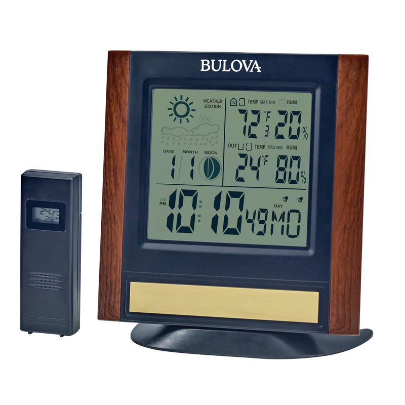 Bulova Clocks-B1708