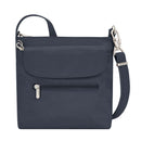 Travelon Anti-Theft Classic Mini Shoulder Bag Navy
