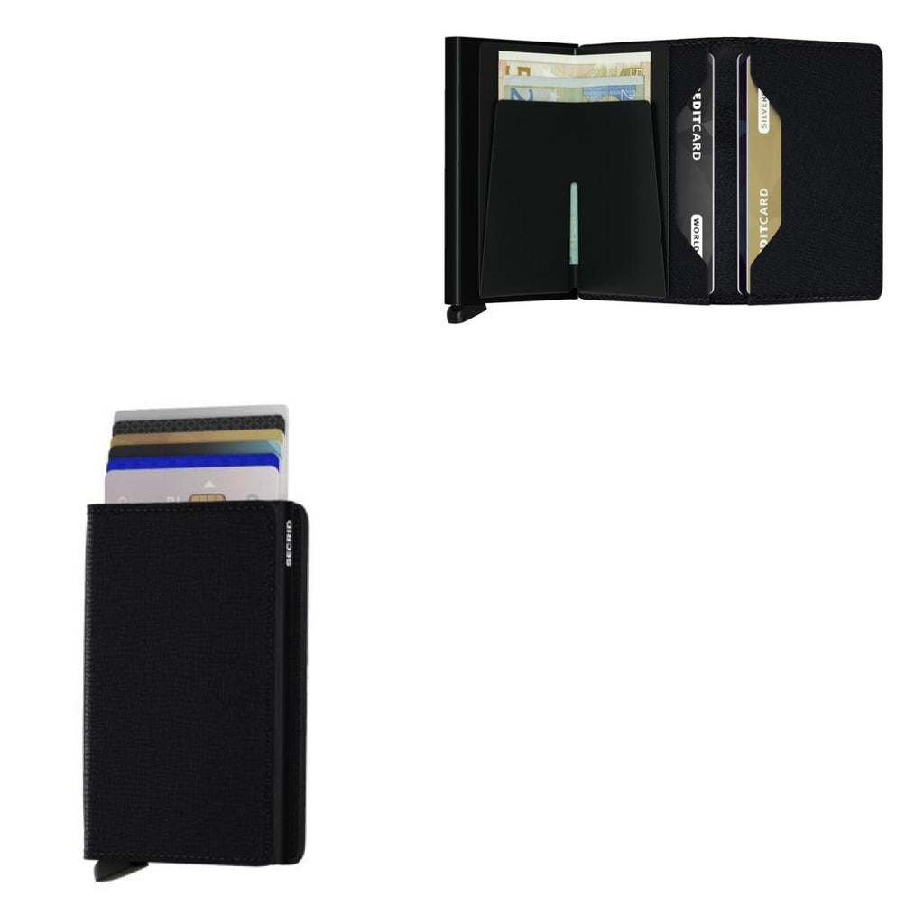 Secrid SC-Black Slimwallet Crisple – 365 Wholesale
