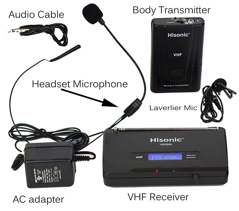 Kaito Emergency Radios & Wireless Mics-HS380L