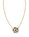 Kendra Scott Football Short Pendant Necklace
