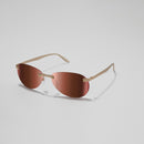 Revo Sunglasses-RE 6002 04 GO
