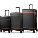 Champs Luggage-S1033-BLACK