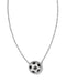 Kendra Scott Football Short Pendant Necklace
