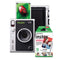 FujiFilm Instax Mini Evo Hybrid Camera/Smartphone Printer Bundle w/ 10 Pack of Film