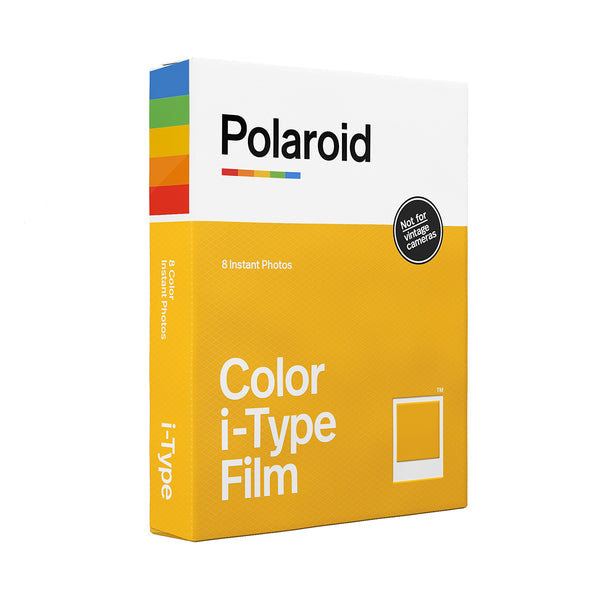 Polaroid Color i-Type Film - Single Pack