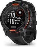 Garmin 010-02934-00 Instinct 3 45mm Rugged Solar GPS Smartwatch Black/Black