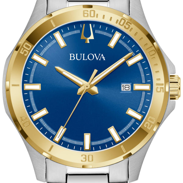 BULOVA 腕時計 96B332 BRETON JOSEPH BULOVA LIMITED EDITION MENS WATCH
