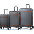 Champs Luggage-S1033-GREY