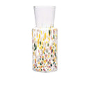 Orrefors Kosta Boda, Kosta Boda Meadow Vase Spring Tall