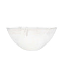 Orrefors Kosta Boda, Kosta Boda Contrast Bowl White/White Large