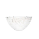 Orrefors Kosta Boda, Kosta Boda Contrast Bowl White/White Medium