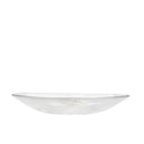 Orrefors Kosta Boda, Kosta Boda Contrast Dish White/White