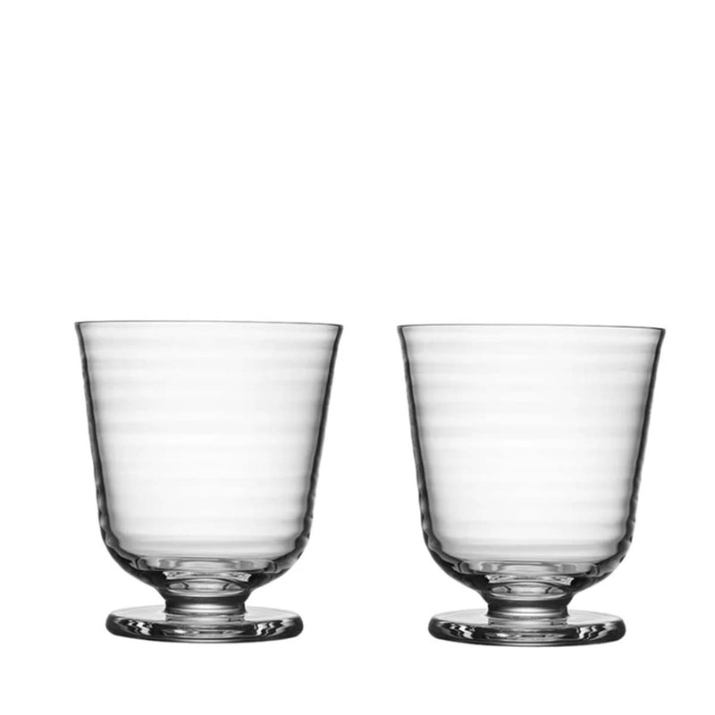 Orrefors Kosta Boda, Kosta Boda Viva All Purpose Glass Small set 2