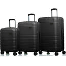 Champs Luggage-S1041-BLACK