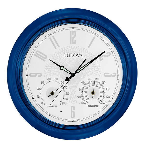 Bulova Clocks-C4885