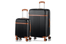 Champs Luggage-S1016-BLACK