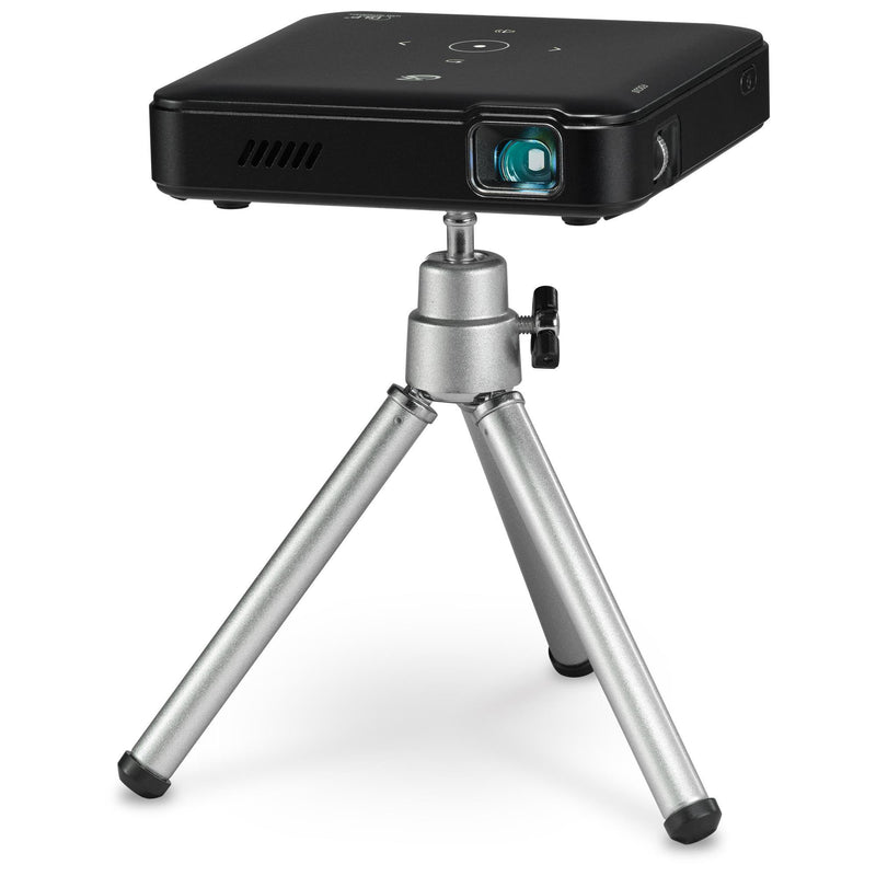 GPX PJ913B Scene+ Micro Projector w/ Screen Mirroring & Tripod – 365 ...