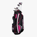 Callaway Strata 11 Piece Women's 2021 Complete Set - Left Hand