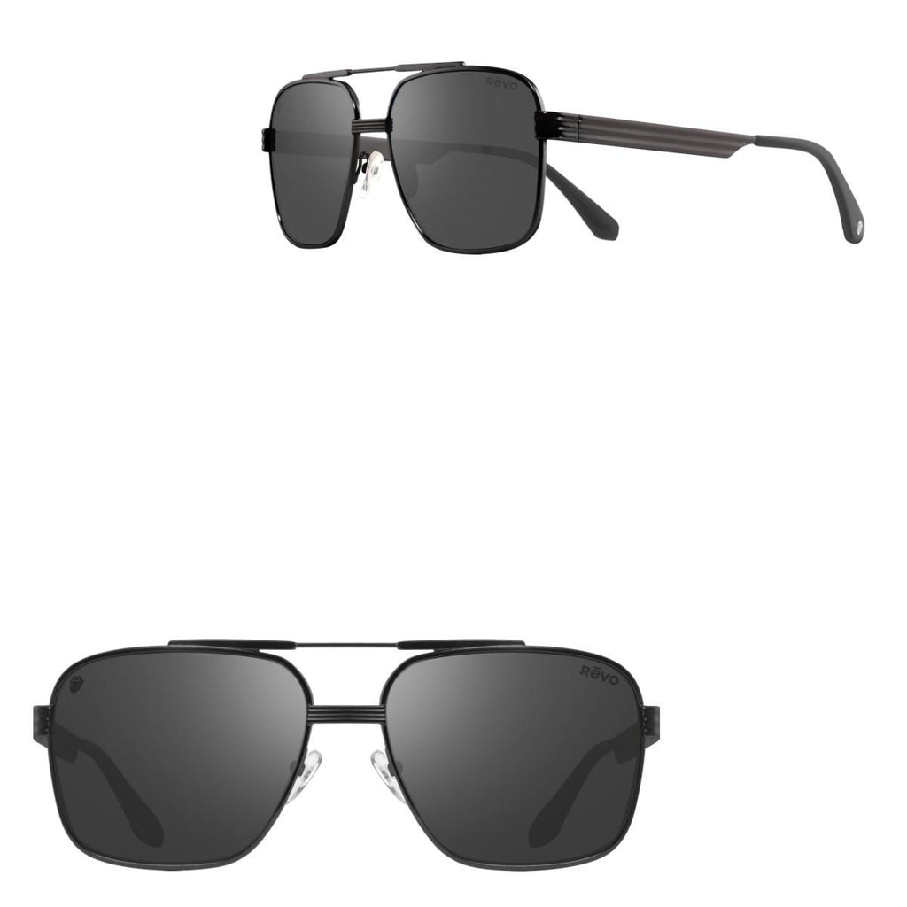 Revo Sunglasses RE 7123 01 GY Rolling Stones x Revo Midnight Rambler N ...