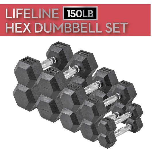 Lifeline Fitness-LLHRDSET150