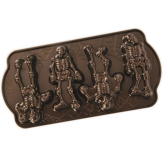 Nordic Ware-Spooky Skeleton Cakelet Pan