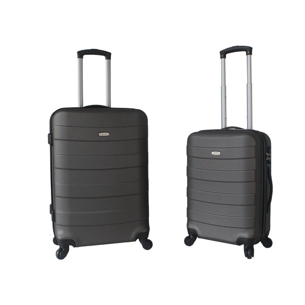 Triple Play Triple Play 2pc Hardside Spinner Luggage Set – 365