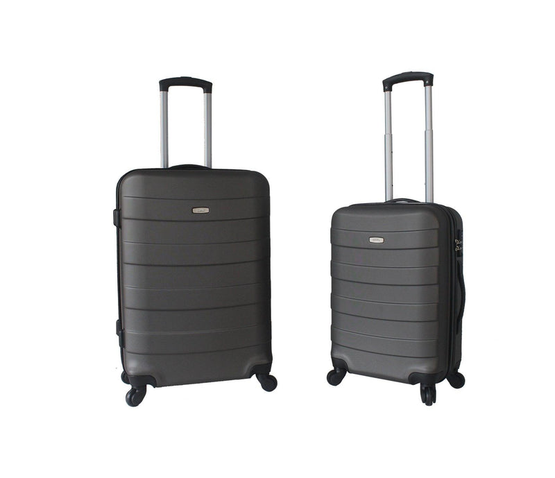 Triple Play Triple Play 2pc Hardside Spinner Luggage Set – 365