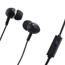 AIWA AI2006-BLK Aiwa Wired Earbuds With 3.5mm Aux
