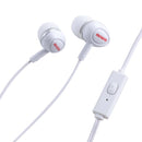 AIWA AI2006-WHT Aiwa Wired Earbuds With 3.5mm Aux