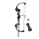 Escalade Sports AYS300BR Bear Archery - Brave Bow Set - Black Right