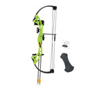 Escalade Sports AYS300GR Bear Archery - Brave Bow Set - FLO Green Right