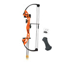Escalade Sports AYS300TR Bear Archery - Brave Bow Set - Orange Right