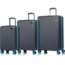 Champs Luggage-S1036-GREY