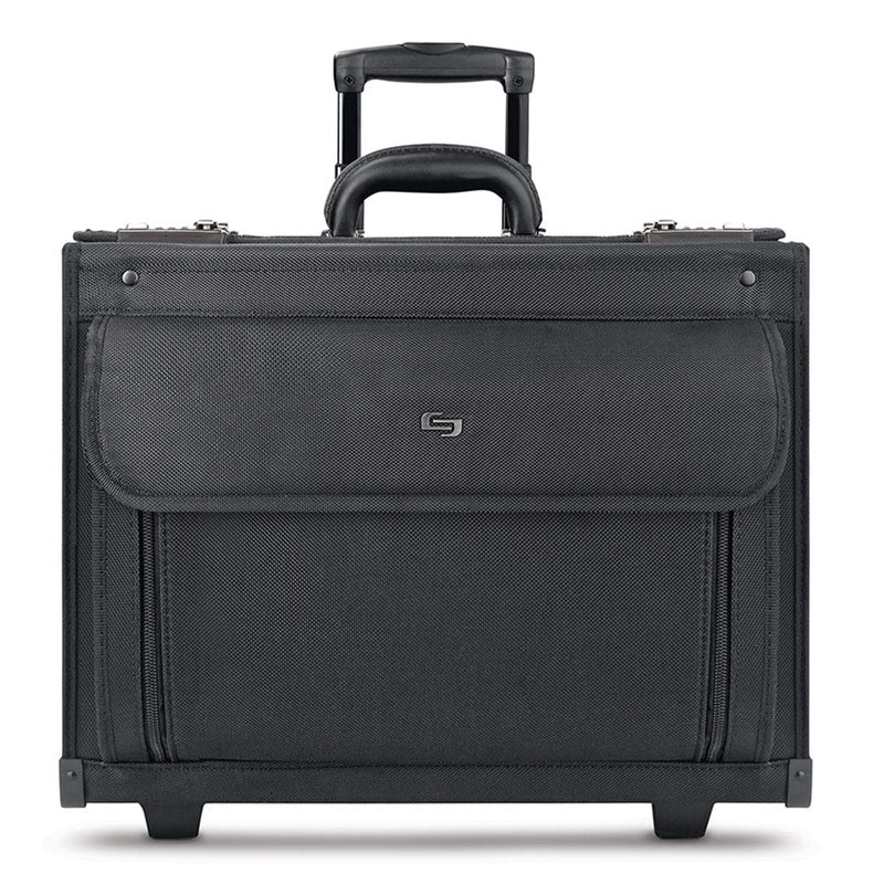 Solo New York Classic Recycled Rolling Catalog Case