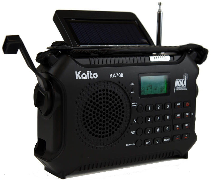 Kaito Emergency Radios & Wireless Mics-KA700