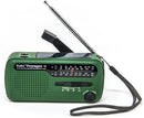 Kaito Emergency Radios & Wireless Mics-V2-GRN