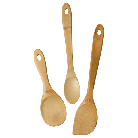 Joyce Chen Bamboo Wok Utensil Set