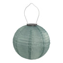 Allsop Home & Garden Soji Original 12" Solar Lantern - Sage Green