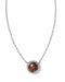 Kendra Scott Football Short Pendant Necklace