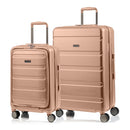 Champs Luggage-S1029-ROSEGOLD